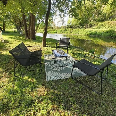 Quiet Riverside شقة Grosley-sur-Risle